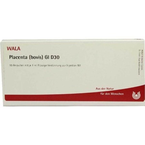 PLACENTA BOVIS GL D 30 Ampullen Produktbild