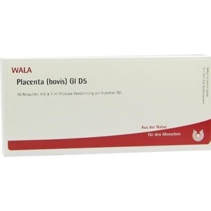 PLACENTA BOVIS GL D 5 Ampullen Produktbild