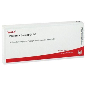 PLACENTA BOVIS GL D 8 Ampullen Produktbild