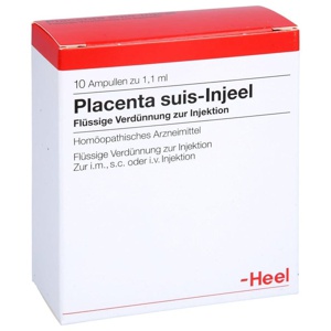 PLACENTA SUIS Injeel Ampullen Produktbild