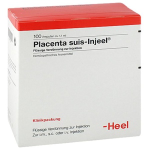 PLACENTA SUIS Injeel Ampullen Produktbild