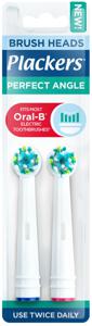 Plackers Brush head refills Perfect Angle, 2 st produkt bild