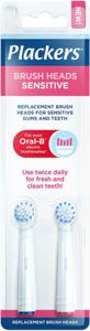 Plackers Brush head refills Sensitive, 2 st produkt bild