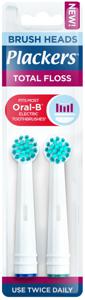 Plackers Brush head refills Total Floss, 2 st produkt bild