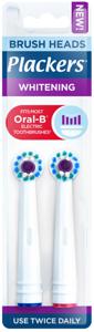 Plackers Brush head refills Whitening, 2 st produkt bild