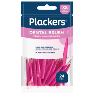 Plackers Gentle Brush mellomromsbørste 0,4 XXS 6 STK produktbilde