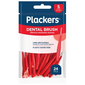 Plackers dental brush 0,5mm S produktbilde