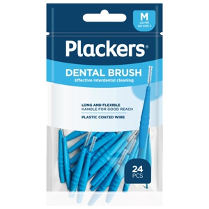 Plackers dental brush 0,6mm M produktbilde