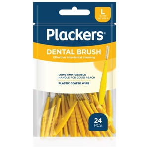 Plackers dental brush 0,7mm L produktbilde