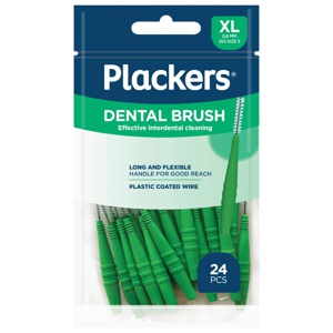 Plackers dental brush 0,8mm XL produktbilde