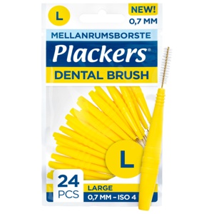 Plackers Dental Brush L 0,7 mm, 24 st produkt bild