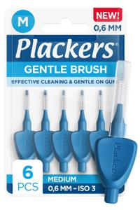 Plackers Gentle Brush 0,6 mm 6 st produkt bild