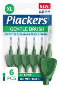 Plackers Gentle Brush 0,8 mm produkt bild