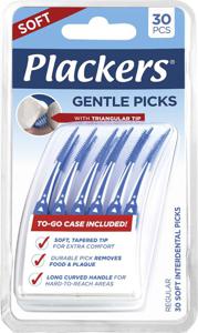 Plackers Gentle Picks, 30 st produkt bild