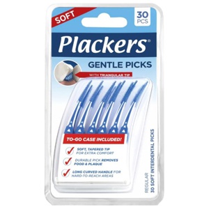 Plackers Gentle Picks tannstikker 30 stk produktbilde