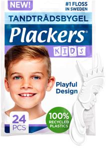 Plackers Kids 24 st produkt bild