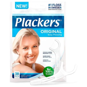 Plackers Original tanntråd 38 stk produktbilde