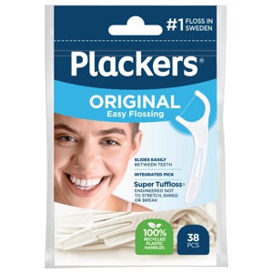 Plackers Original tanntrådbøyler 38 stk produktbilde