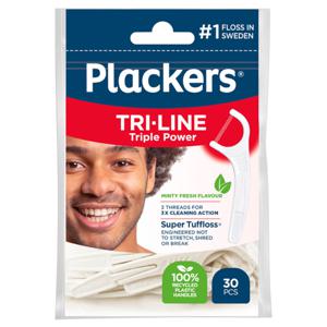 Plackers Tri-line, 30 st produkt bild