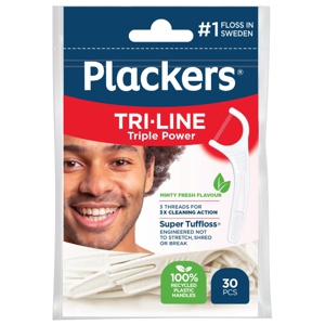 Plackers Tri-line tanntrådbøyler 30 stk produktbilde
