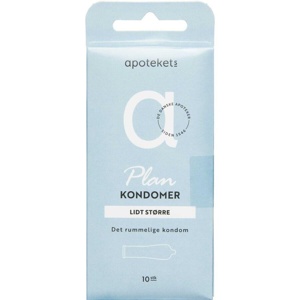 Plan Kondomer Blå produktbillede