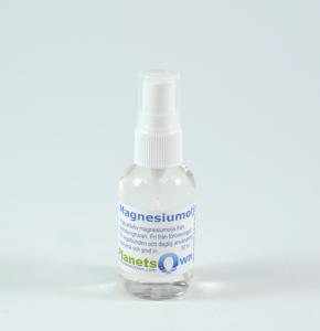 PlanetsOwn Magnesiumolja med Spraypump 50ml produkt bild