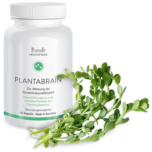 PLANTABRAIN-Gehirnkapseln Produktbild