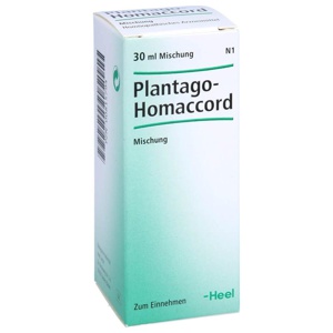 PLANTAGO HOMACCORD Tropfen Produktbild