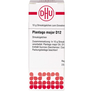 PLANTAGO MAJOR D 12 Globuli Produktbild