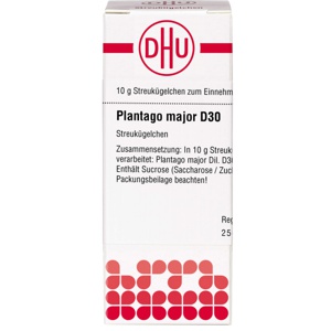 PLANTAGO MAJOR D 30 Globuli Produktbild