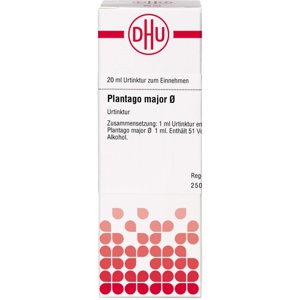 PLANTAGO MAJOR Urtinktur Produktbild