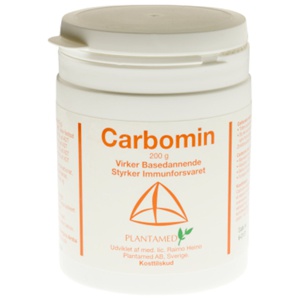 Plantamed Carbomin   200 g produktbillede
