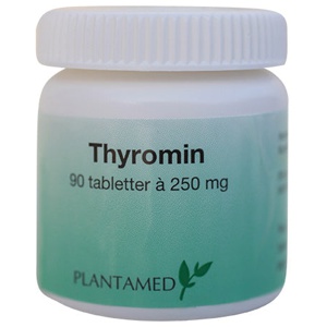 Plantamed Thyromin   90 tabletter produktbillede