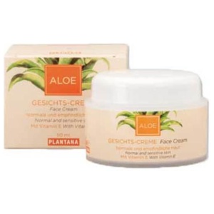Plantana Aloe Vera Gesichts Creme, 50 ml Creme Produktbild
