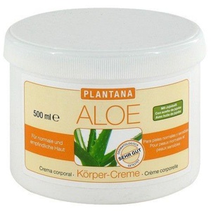 Plantana Aloe Vera Körper Creme, 500 ml Creme Produktbild