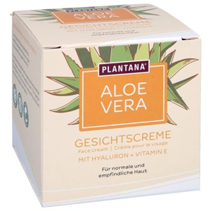 PLANTANA Gesichtscreme Aloe Vera 50 ml Creme Produktbild