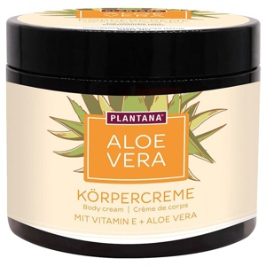 PLANTANA Körpercreme Aloe Vera 500 ml Creme Produktbild