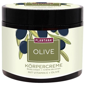 PLANTANA KÖRPERCREME OLIVE 500 ml Creme Produktbild