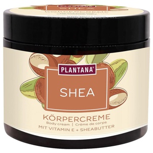 PLANTANA KÖRPERCREME SHEA Butter 500 ml Creme Produktbild