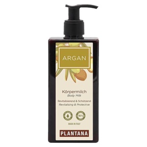 PLANTANA Körpermilch Argan 250 ml Milch Produktbild