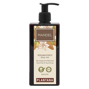 PLANTANA Körpermilch Mandel 250 ml Milch Produktbild