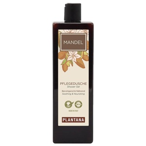 PLANTANA Pflegedusche Mandel 500 ml Duschgel Produktbild