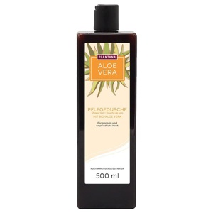 PLANTANA Pflegeduschbad Aloe Vera 500 ml Duschgel Produktbild