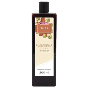 PLANTANA PFLEGEDUSCHE SHEA Butter 500 ml Duschgel Produktbild