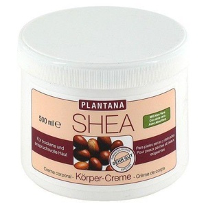 Plantana Shea Butter Körper Creme, 500 ml Creme Produktbild