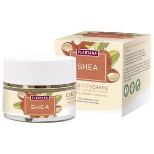 PLANTANA-Shea-Gesichtscreme-Hyaluron-und-Vitamin-E Produktbild