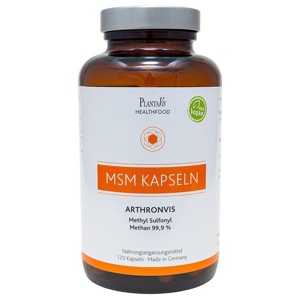 PlantaVis MSM KAPSELN 120 St Kapseln Produktbild