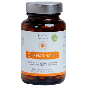 PlantaVis OHRHARMONIE 60 St Kapseln Produktbild