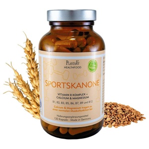PlantaVis SPORTSKANONE 120 St Kapseln Produktbild