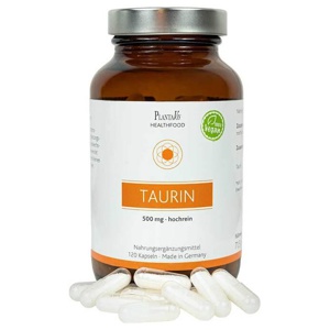 PLANTAVIS Taurin 500 mg 120 St Kapseln Produktbild